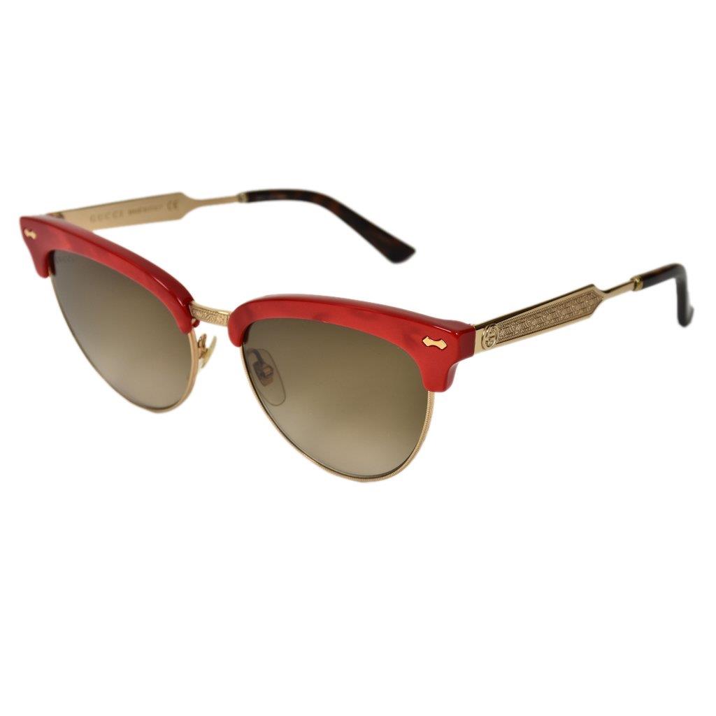 Gucci GG0055S 004 55 Sonnenbrille Gucci GG0055S 004 55 Sonnenbrille
